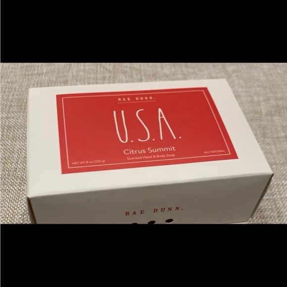 Rae Dunn Body Bar Soap - Picture 2 of 4